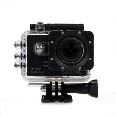 

SJCAM 5000 Novatek 96655 14MP 170° Wide Angle 2.0'' LCD 1080P Sport Action Camera Waterproof Cam HD Camcorder Outdoor for Vehicle Diving Swimming (Black) Sports & Action Camera(Black)