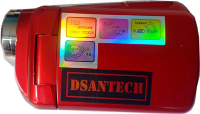

Dsantech RED8 BODY Camcorder Camera(Red)