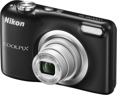 Nikon Coolpix A10 Point & Shoot Camera(Black)   Camera  (Nikon)
