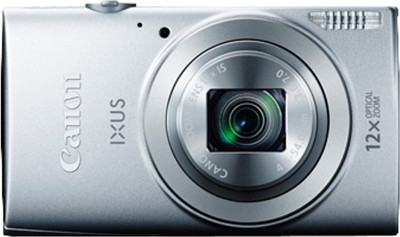 

Canon Digital IXUS 170 Point & Shoot Camera(Silver)