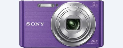 View Sony Cyber-shot DSC-W830/VC E32 Point & Shoot Camera Price Online(Sony)