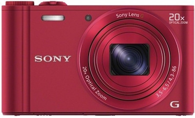 

Sony DSC-WX300 Point & Shoot Camera(Red)