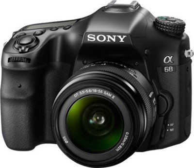 View Sony ILCA-68K DSLR Camera (Body only)(Black)  Price Online