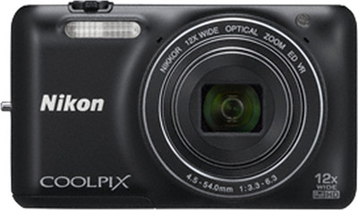 

Nikon S 6600 Point & Shoot Camera(Black)