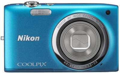 

Nikon S2700 Point & Shoot Camera(Blue)