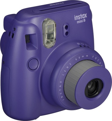 View Fujifilm Instax Mini 8 Instant Camera(Grape) Camera Price Online(Fujifilm)