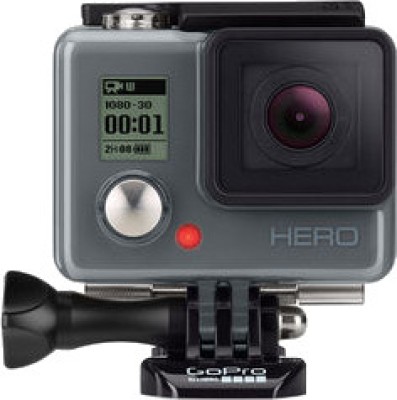 GoPro Hero Sports & Action Camera(Grey)