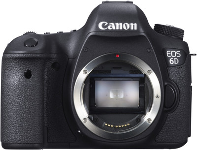 Canon EOS 6D Body DSLR Camera(Black)