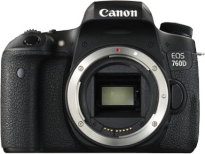 View Canon EOS 760D DSLR Camera (Body only)(Black) Camera Price Online(Canon)