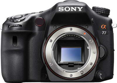 

Sony Alpha A77V SLT SLR Black (with Body Only)