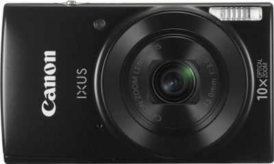 

Canon IXUS 180 Point & Shoot Camera(Black)