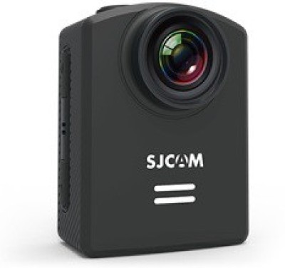 View SJCAM M20 Adjustable Viewing Angle: 170° 140° 110° & 70° Sports & Action Camera(Black)  Price Online