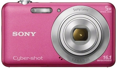 

Sony DSC-W710 Point & Shoot Camera(Pink)