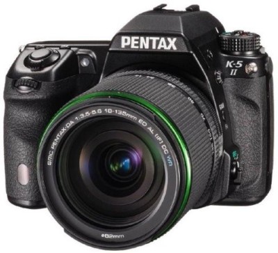 Pentax K 5 II (DA18-135 mm WR Lens) DSLR Camera