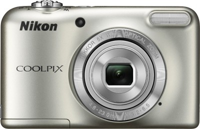 Nikon L31 Point & Shoot Camera(Silver)