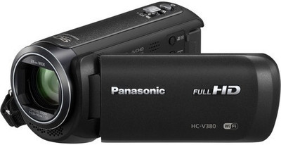 

Panasonic HC-V380K Full HD Camcorder Camera(Black)