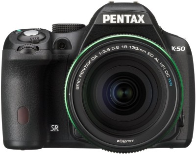 Pentax K 50 (Body with DA 18-135 mm WR Lens) DSLR Camera 1