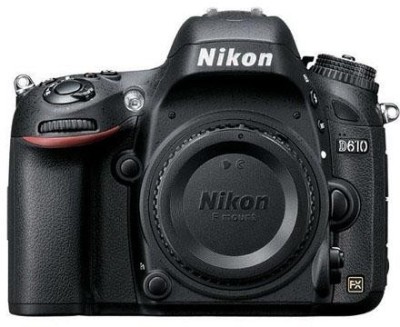 View Nikon D610 (Body only) DSLR Camera Price Online(Nikon)