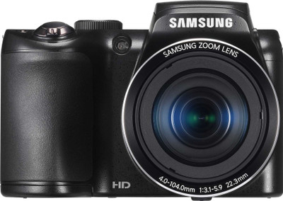 

SAMSUNG WB100 Point & Shoot Camera(Black)