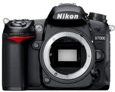 

Nikon D7000 DSLR Camera (Body only)(Black)