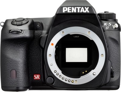 View Pentax K 5 II (Body only) DSLR Camera  Price Online