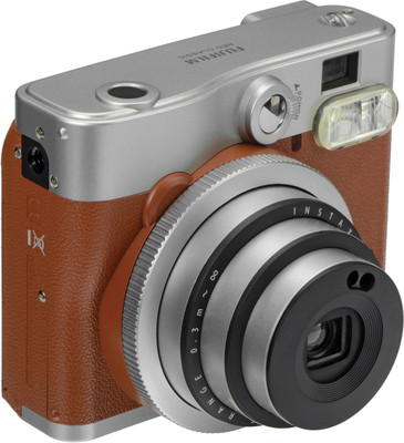 Fujifilm Instax Mini 90 Neo Classic Instant Camera(Brown)   Camera  (Fujifilm)