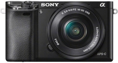 Sony ILCE-6000L/B IN5 Mirrorless Camera Body with Single Lens: 16-50mm Lens(Black)