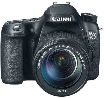 

Canon EOS 70D DSLR Camera (Body only)(Black)