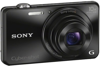View Sony Cyber-shot DSC-WX220/BC E32 Point & Shoot Camera  Price Online