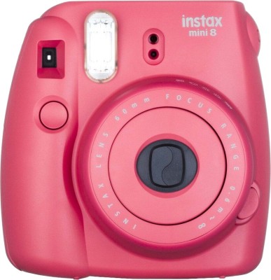Fujifilm Instax Mini 8 Instant Camera(Raspberry)   Camera  (Fujifilm)