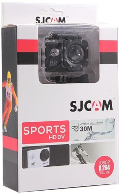 View SJCAM 4000wifi_10 Sjcam sj4000 Wifi black Sports & Action Camera(Black)  Price Online