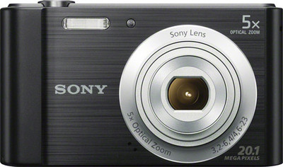 View Sony Cyber-shot DSC-W800/BC E32 Point & Shoot Camera Camera Price Online(Sony)