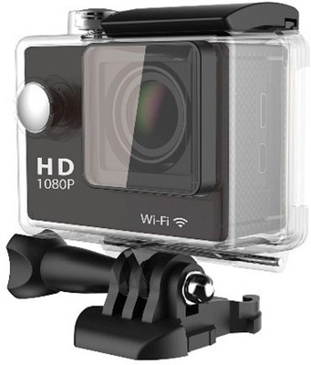 

Gadget Hero's GHXSC786B Body Only Sports & Action Camera(Black)