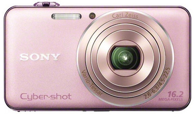 

Sony DSC-WX50 Point & Shoot Camera(Pink)