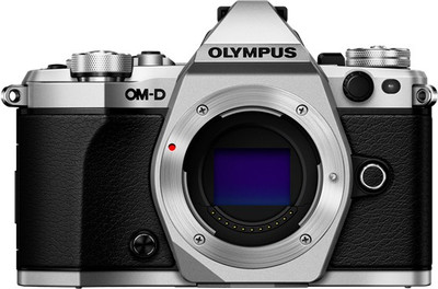 

Olympus OMD E-M5 Mark II DSLR Camera (Body only)(Silver)