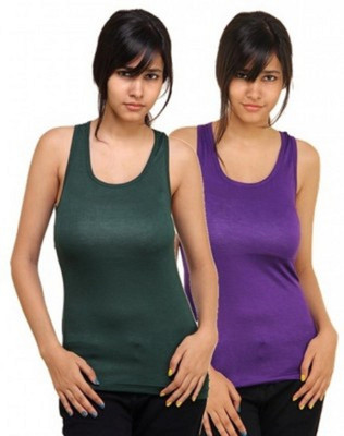 ZOLDY Women Tank Top/Vest(Pack of 2)