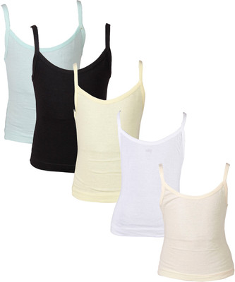 50% OFF on SKIPPER Camisole For Girls(Multicolor) 50% OFF on SKIPPER Camisole For Girls(Multicolor)