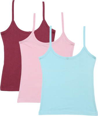 14% OFF on Kiwikids Camisole For Girls(Multicolor) 14% OFF on Kiwikids Camisole For Girls(Multicolor)