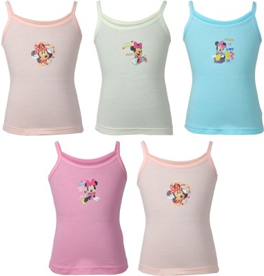 BodyCare Camisole For Girls(Multicolor, Pack of 5)