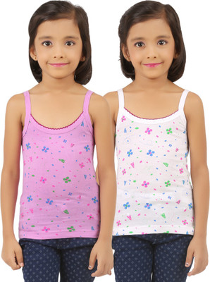 

Vica Pota Camisole For Girls(Purple, Pack of 2, Purple & white