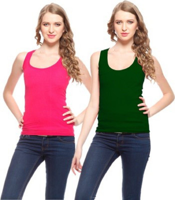 ZOLDY Women Tank Top/Vest(Pack of 2)