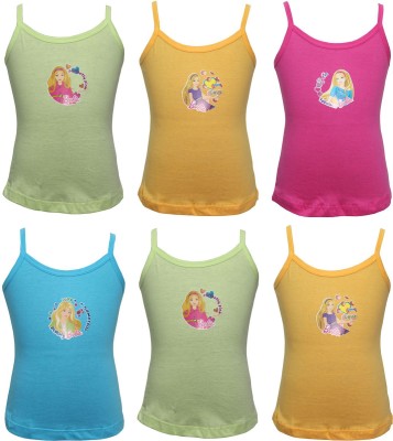 BodyCare Camisole For Girls(Multicolor, Pack of 6)