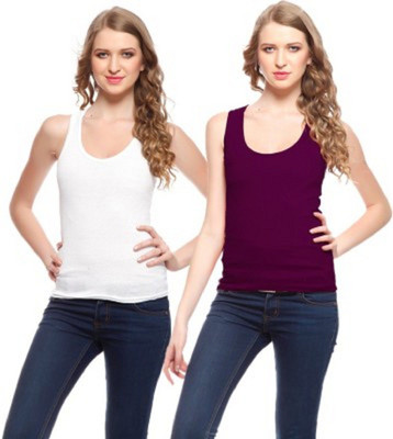 ZOLDY Women Tank Top/Vest(Pack of 2)