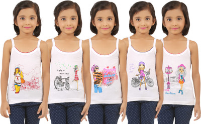 

Vica Pota Camisole For Girls(White