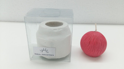 

Niral Industries Mirror Polished Silicone Candle Moulds