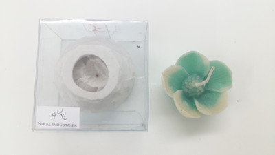

Niral Industries Mirror Polished Silicone Candle Moulds