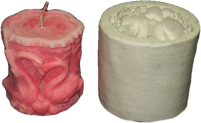 

Niral Industries Mirror Polished Silicone Candle Moulds