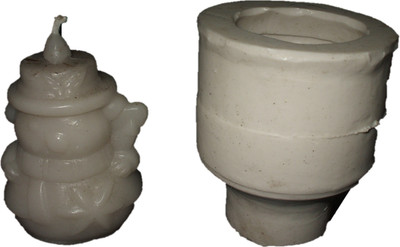 

Niral Industries Mirror Polished Silicone Candle Moulds