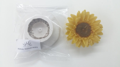 

Niral Industries Mirror Polished Silicone Candle Moulds