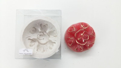

Niral Industries Mirror Polished Silicone Candle Moulds